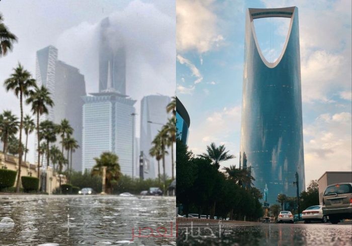 دراسة حكومية تحذر من زيادة حدة هطول الأمطار في السعودية
