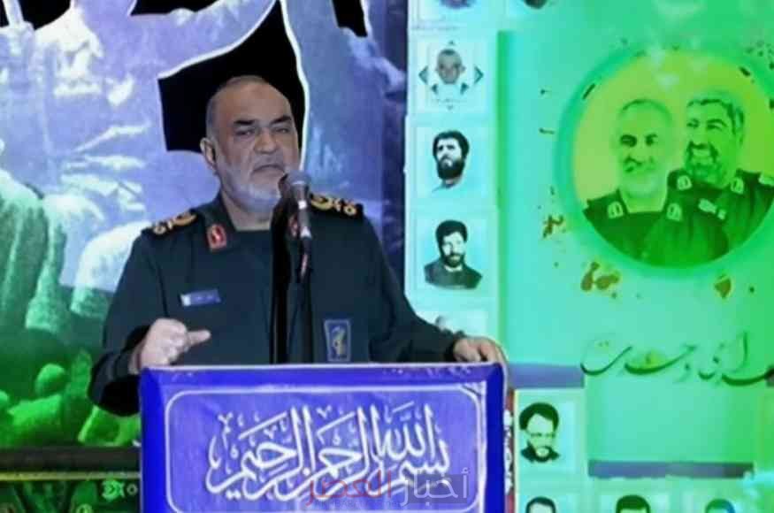 قائد الحرس الثوري الايراني يتراجع عن تصريحاته الكاذبة بشأن حماس وطوفان الاقصى