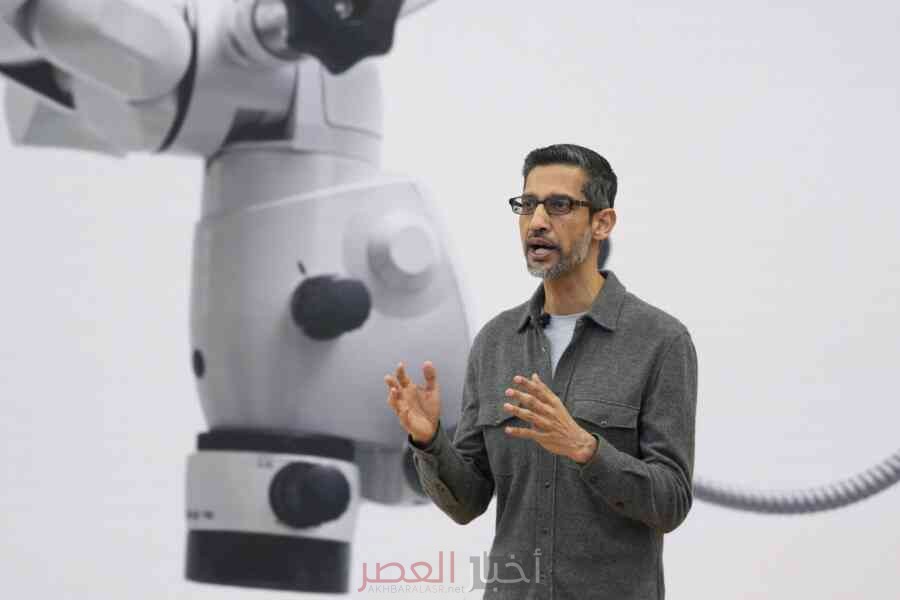 Alphabet CEO Sundar Pichai speaks at a Google I/O event in Mountain View, Calif., Tuesday, May 14, 2024. (AP Photo/Jeff Chiu)